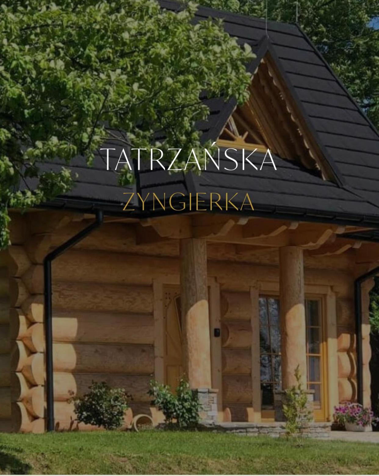 Domek Tatrzanska Zyngierka Z Jacuzzi Заб Екстер'єр фото