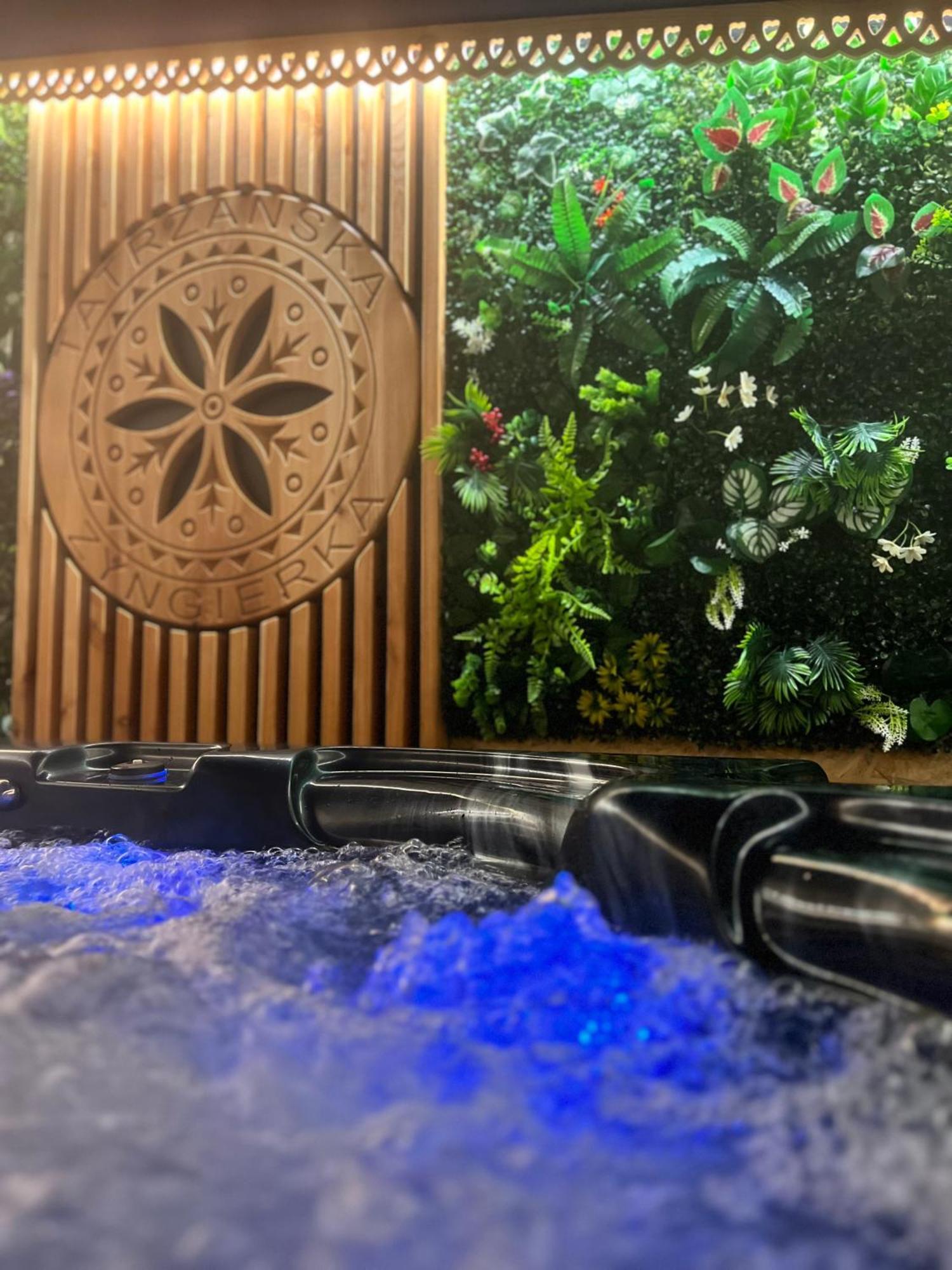 Domek Tatrzanska Zyngierka Z Jacuzzi Заб Екстер'єр фото